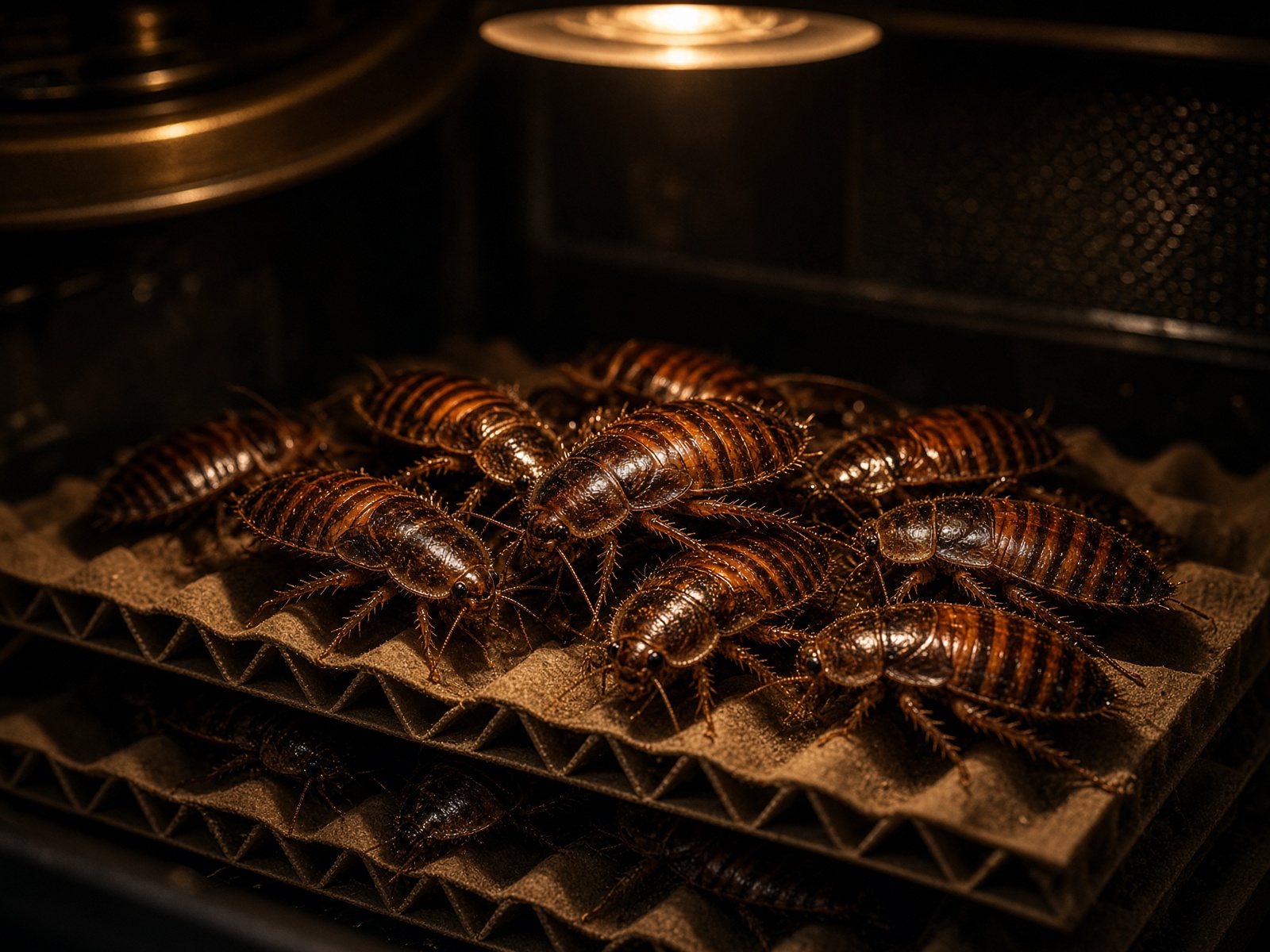 Dubia roaches